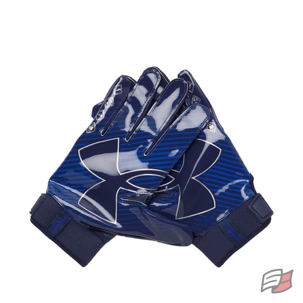 Ua f9 nitro football gloves adult