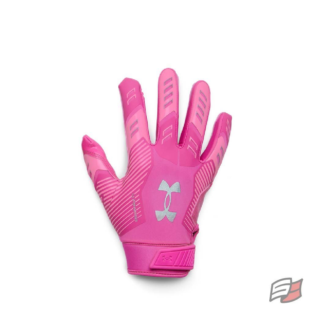 Ua f9 nitro football gloves adult