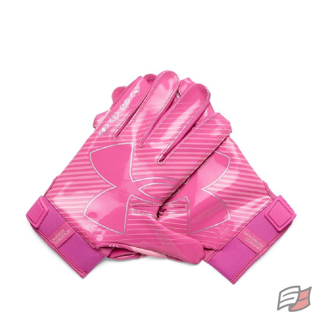 Ua f9 nitro football gloves adult