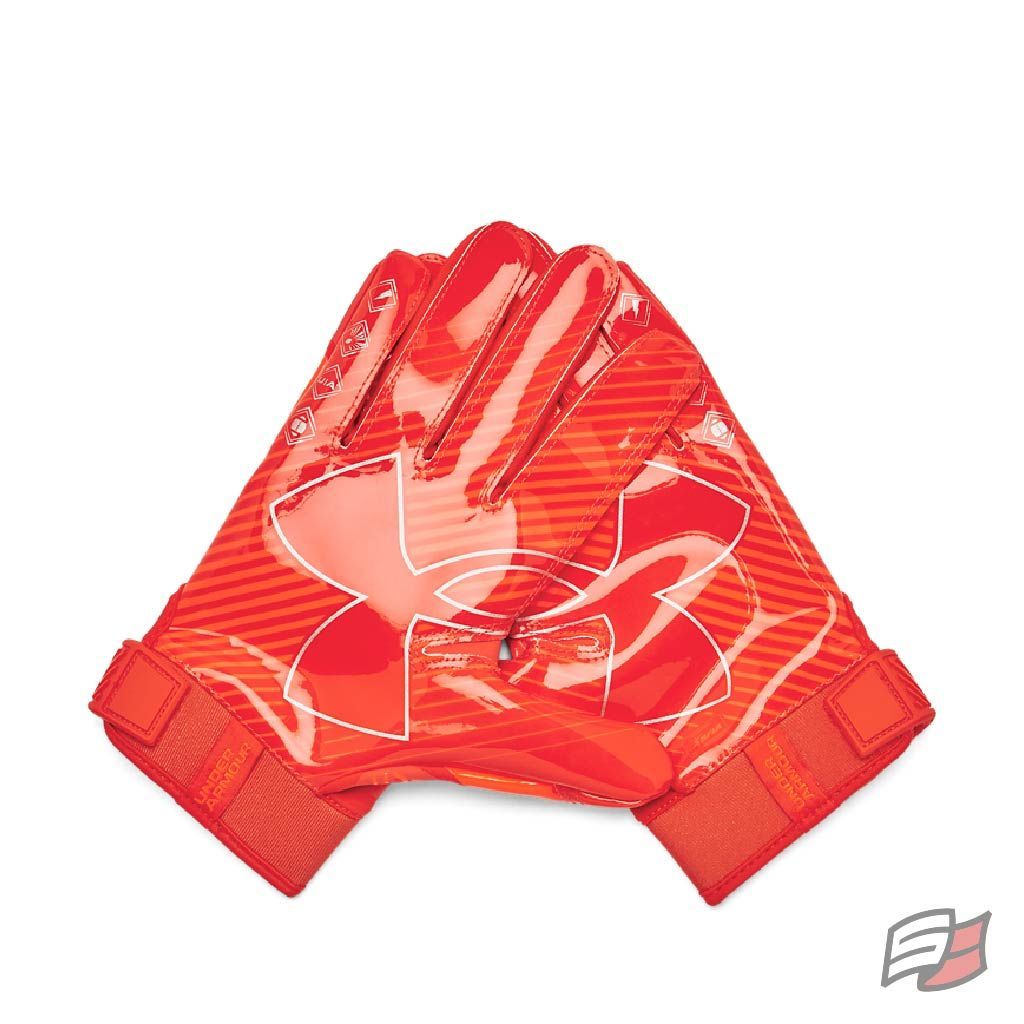 Ua f9 nitro football gloves adult