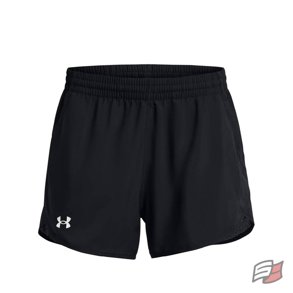 Ua fly-fly unlined 3'' short wmn's