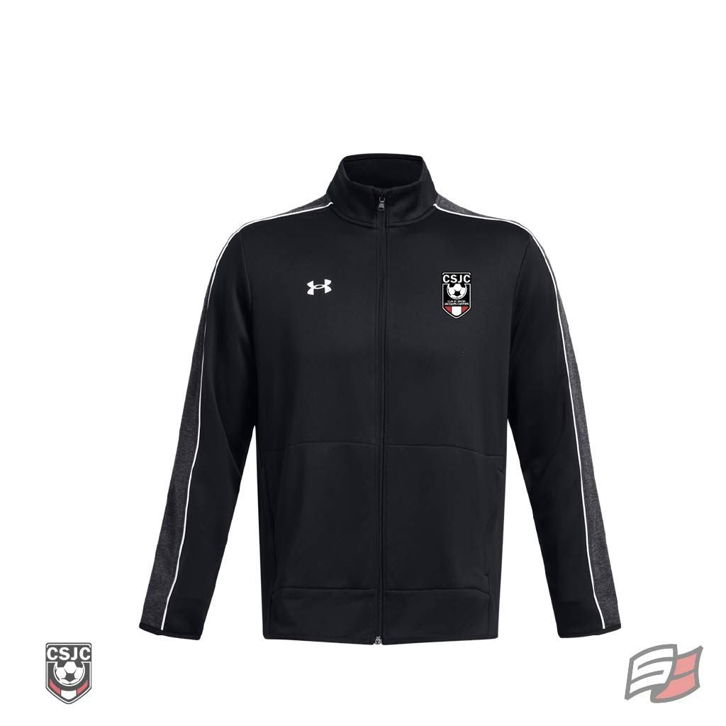 Veste warm-up adulte noir