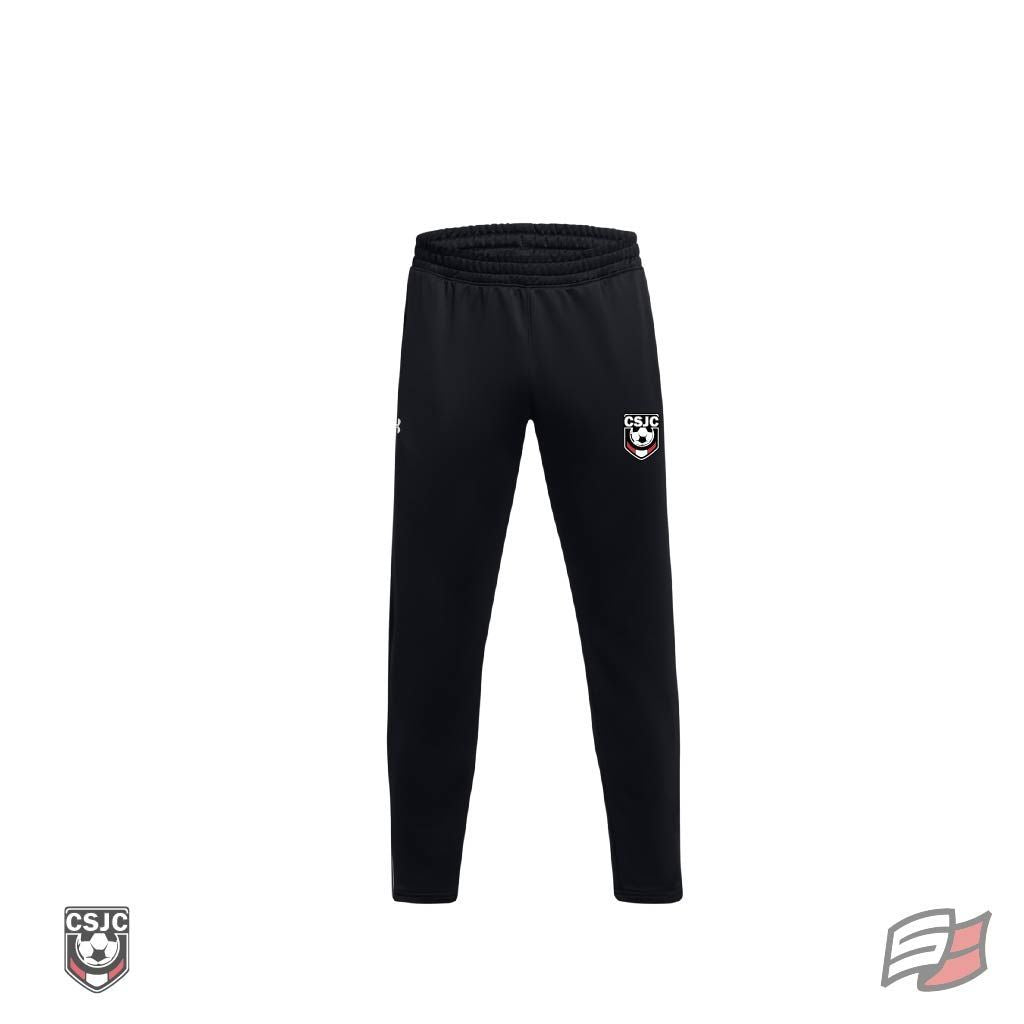 Pantalon warm-up adulte noir