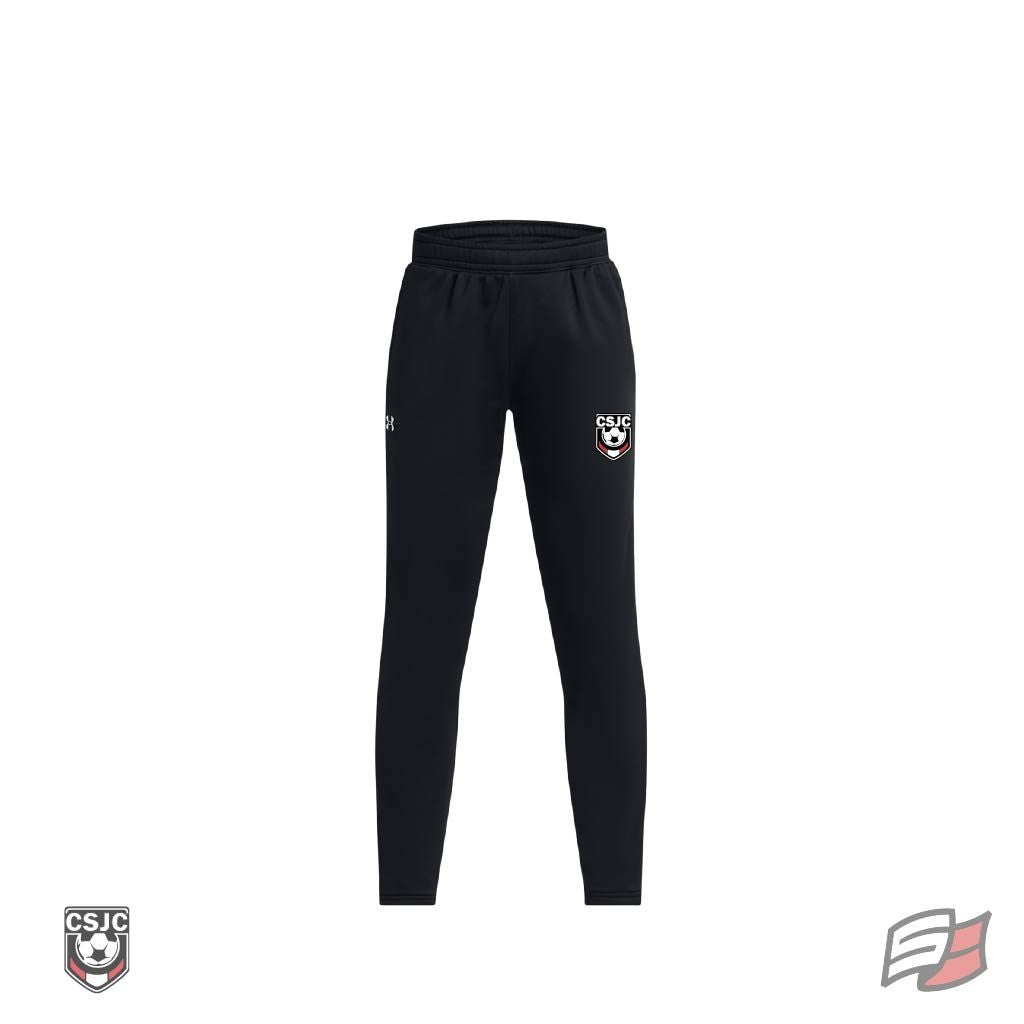 Pantalon warm-up junior noir