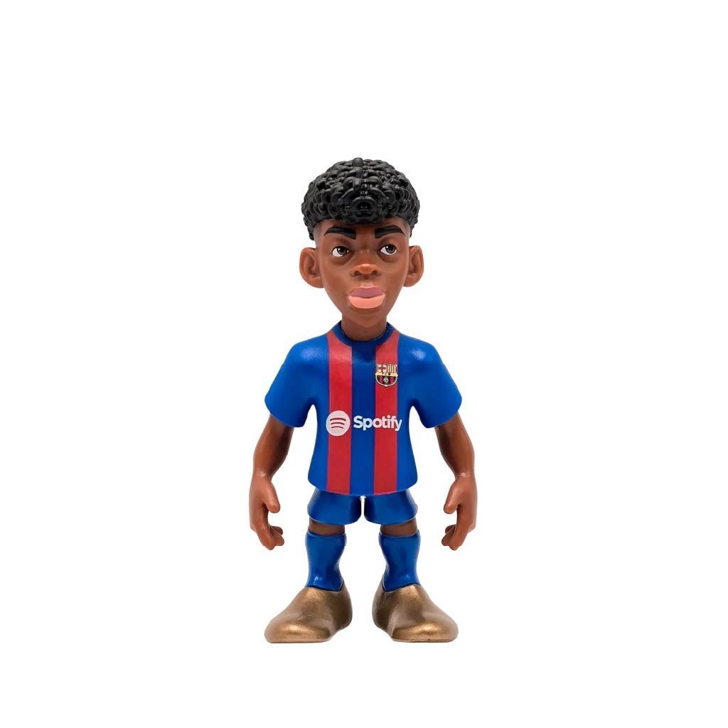 12cm barcelona lamine yamal figurine