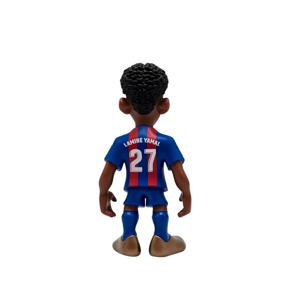 12cm barcelona lamine yamal figurine