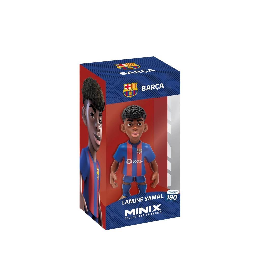 12cm barcelona lamine yamal figurine