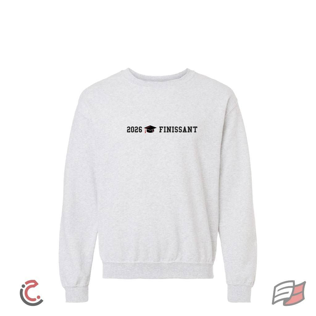 Graduate 2025-26 crewneck sweatshirt