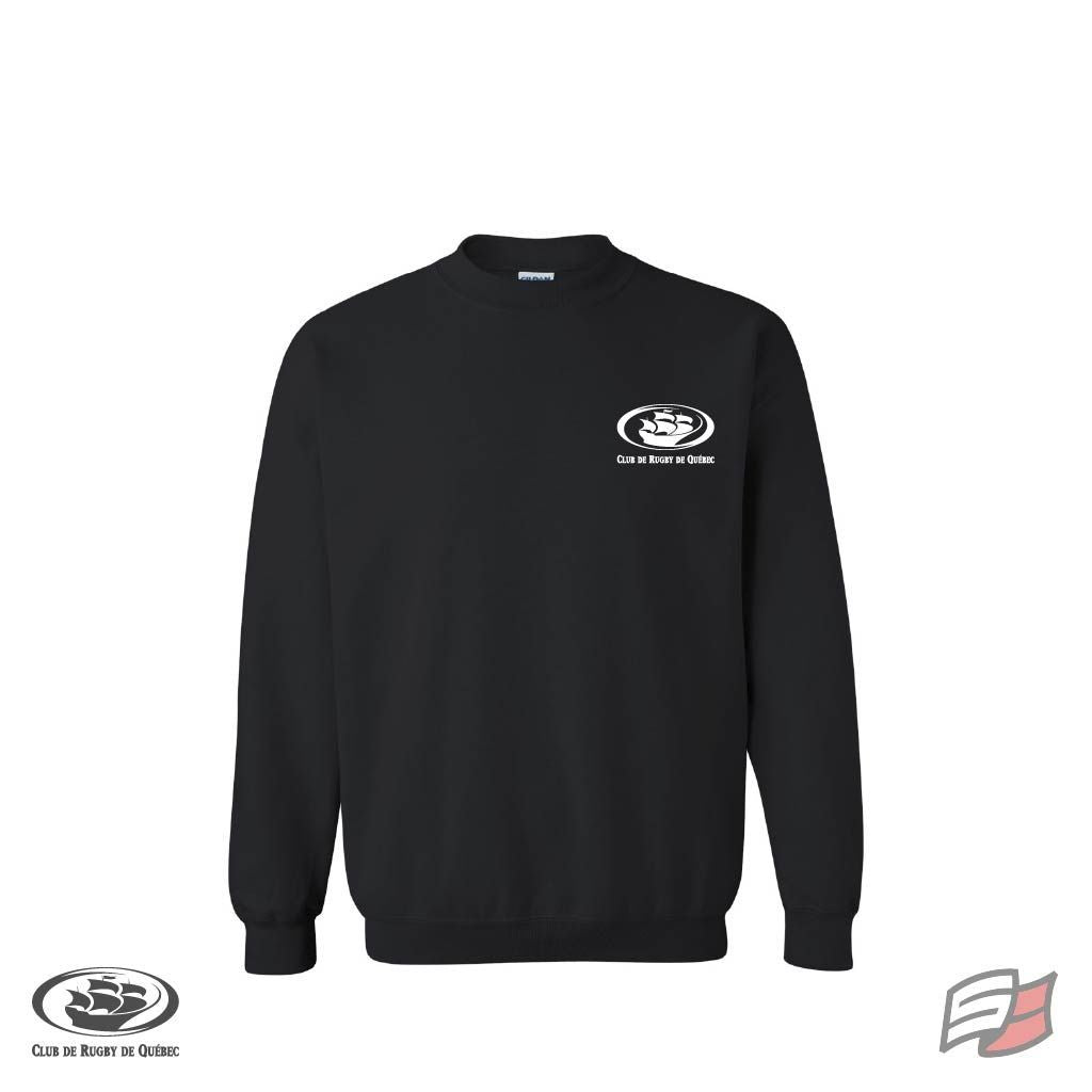 Molleton à col rond adulte