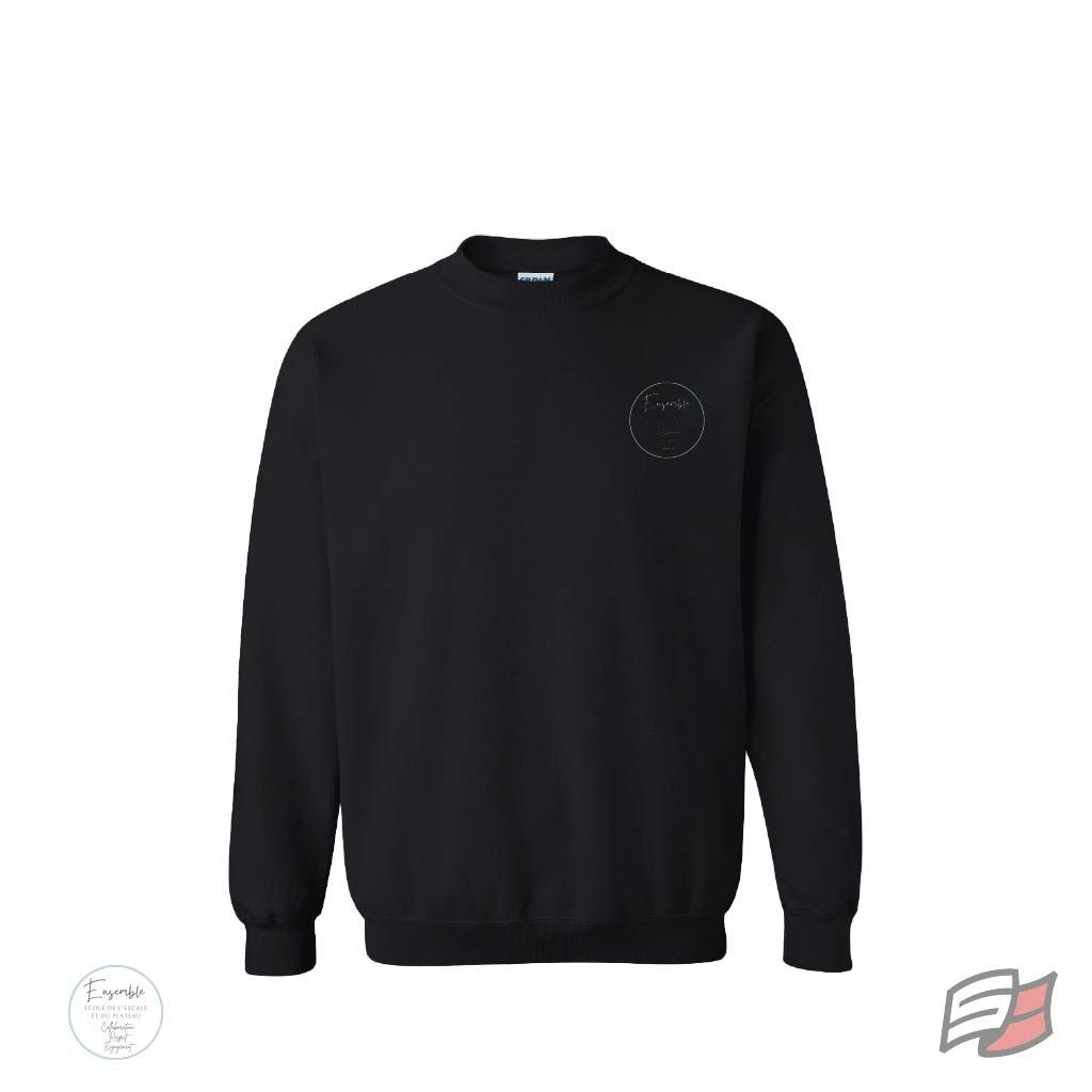 Molleton à col rond adulte