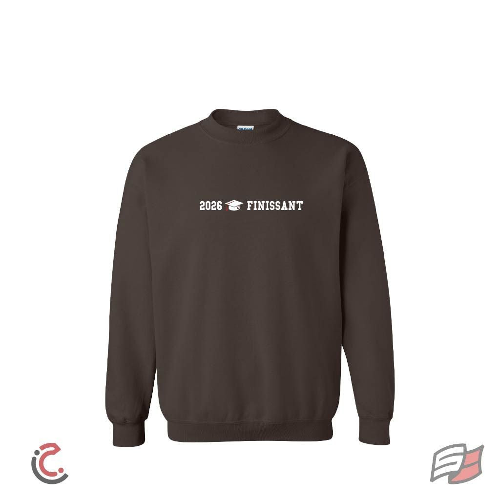 Graduate 2025-26 crewneck sweatshirt