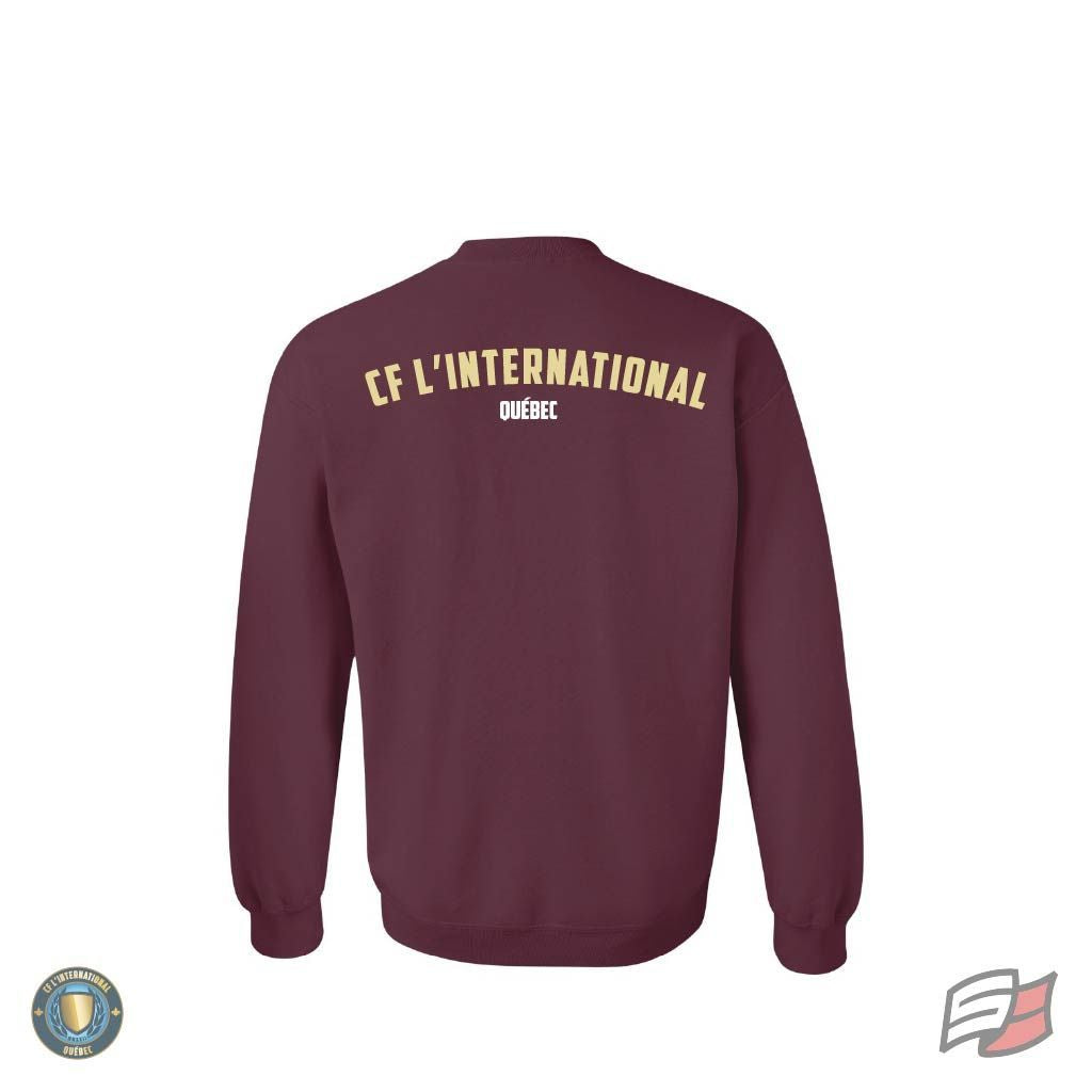 Molleton à col rond adulte