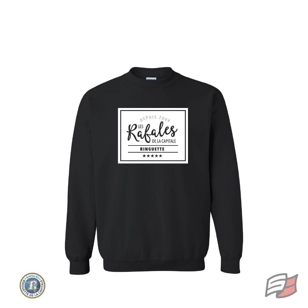 Gildan molleton à col rond 50/50 junior