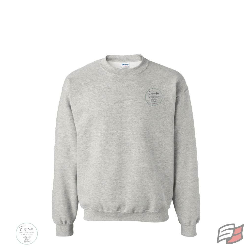 Molleton à col rond junior