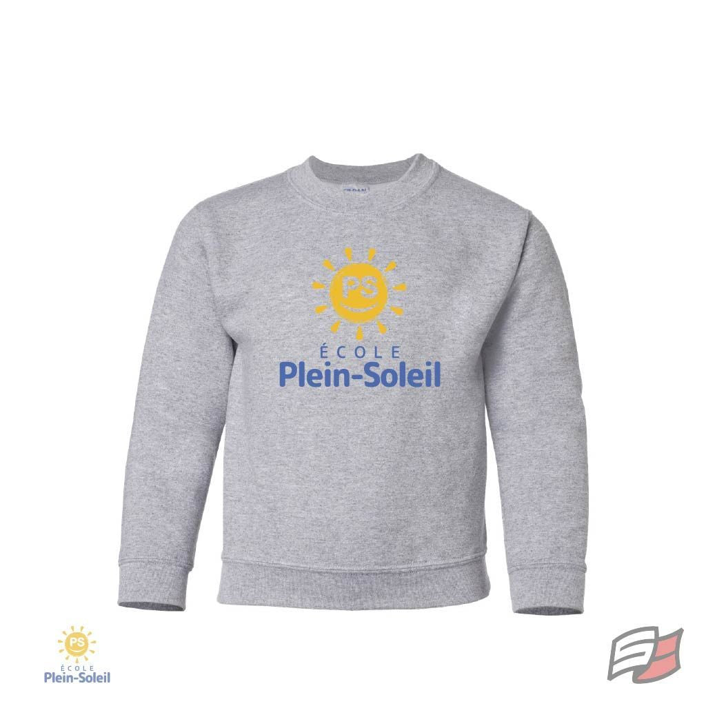 Molleton à col rond junior