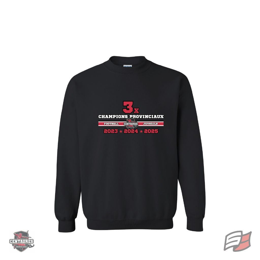 Crewneck chamipons provinciaux