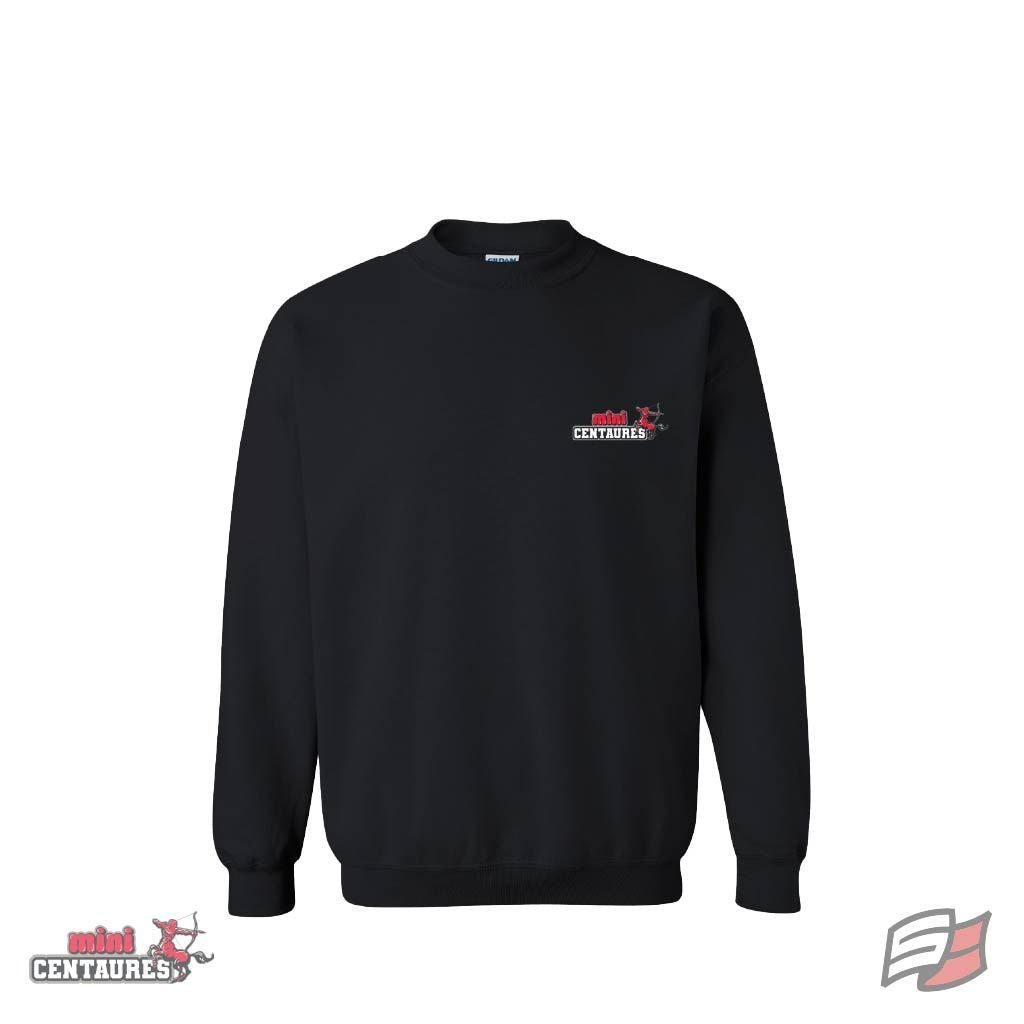 Crewneck mini-centaures ad