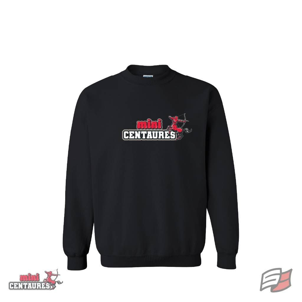 Crewneck mini-centaures ad