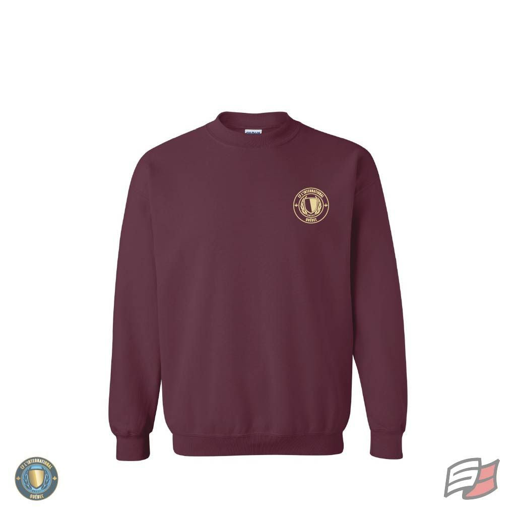 Molleton à col rond junior