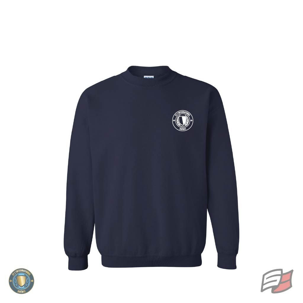 Molleton à col rond junior