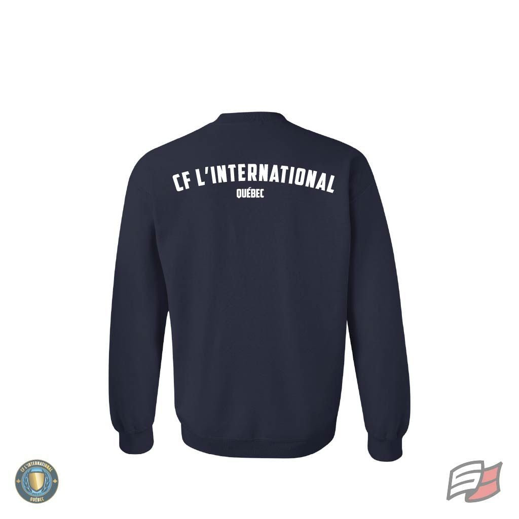 Molleton à col rond junior