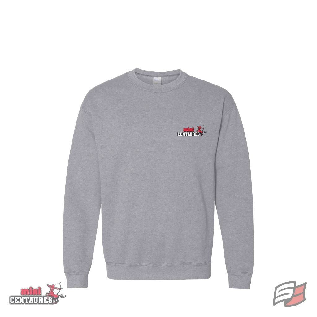 Crewneck mini-centaures ad