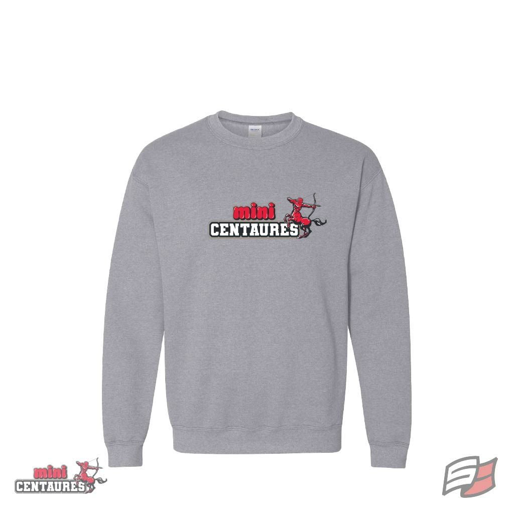 Crewneck mini-centaures ad