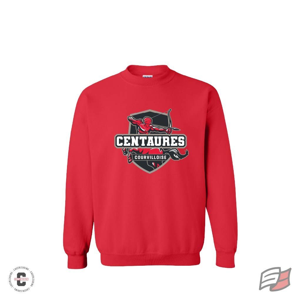 Crewneck centaures - supporteur