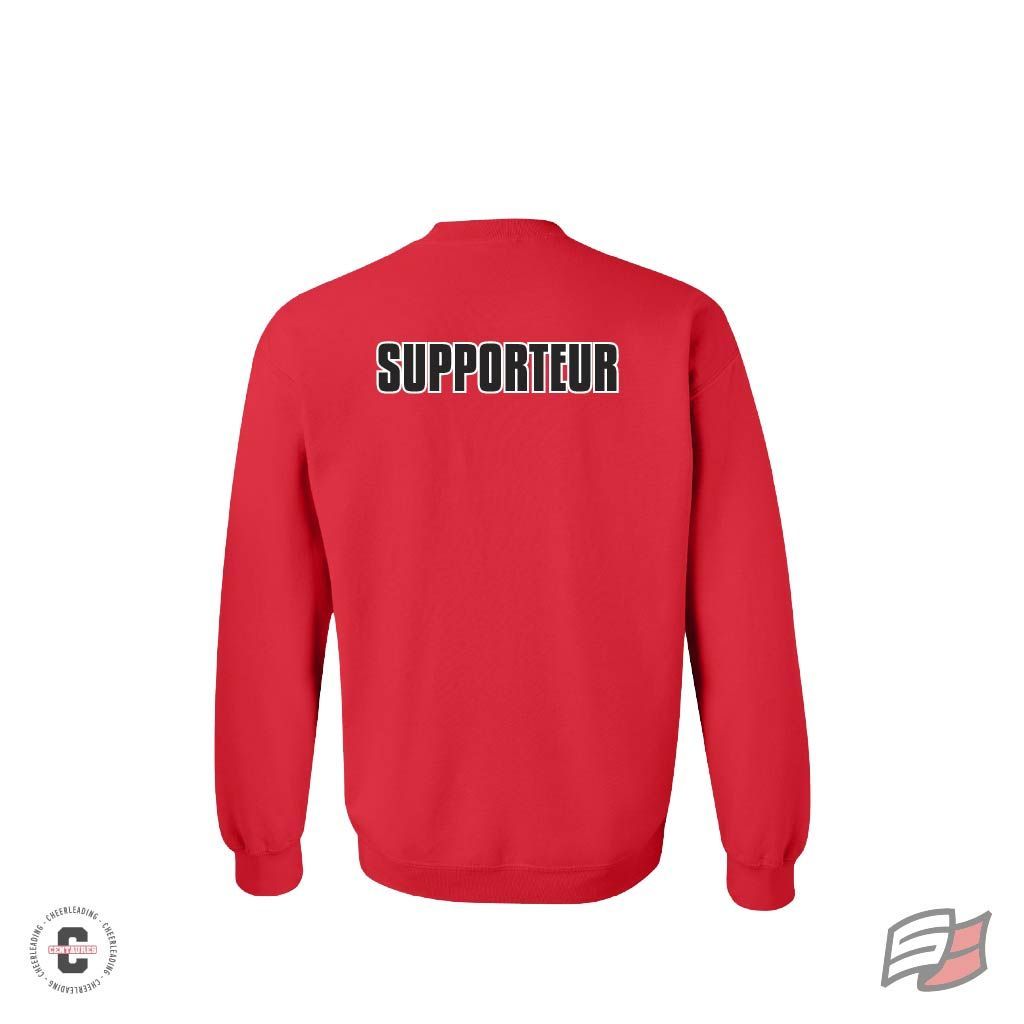 Crewneck centaures - supporteur