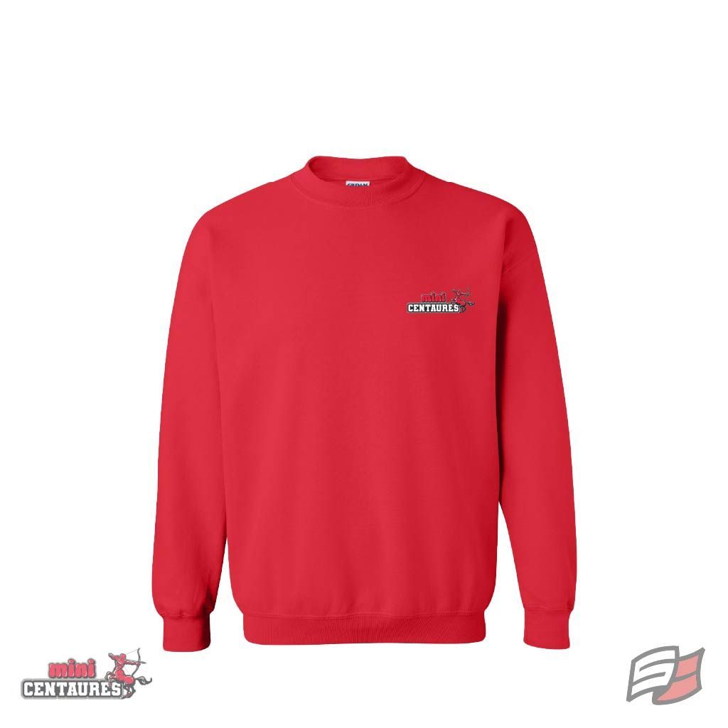 Crewneck mini-centaures ad