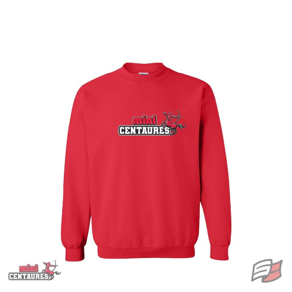 Crewneck mini-centaures ad