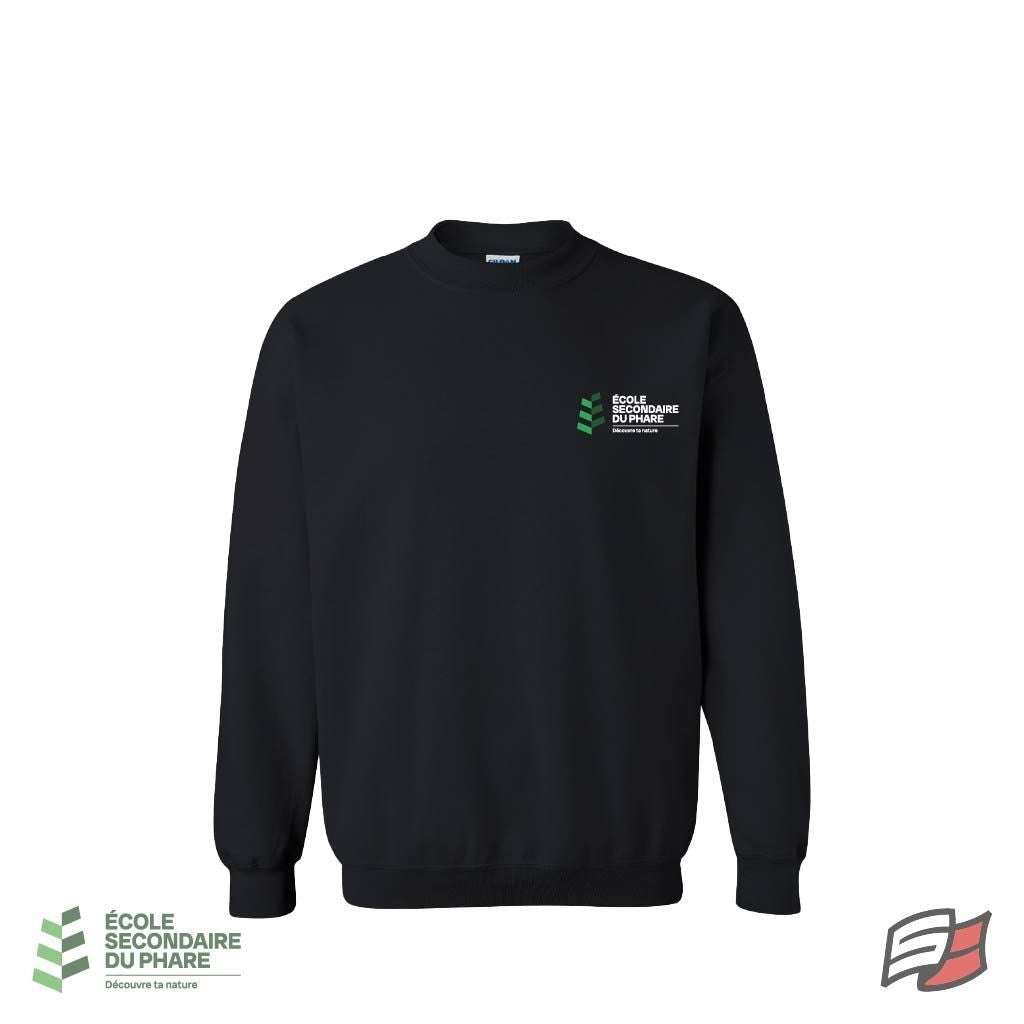 Molleton à col rond junior