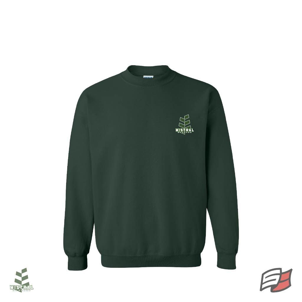 Molleton à col rond Mistral junior