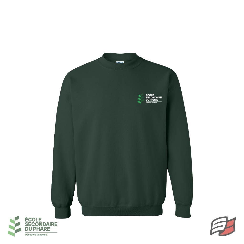 Molleton à col rond junior