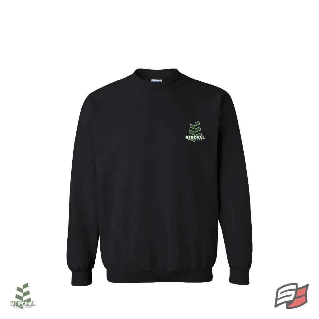 Molleton à col rond Mistral adulte