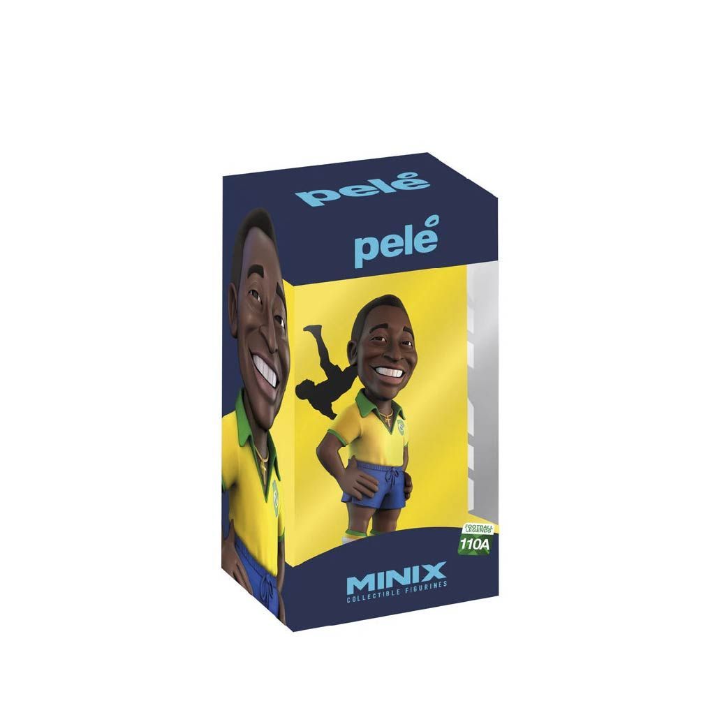 Figurine pelé brésil home 12cm