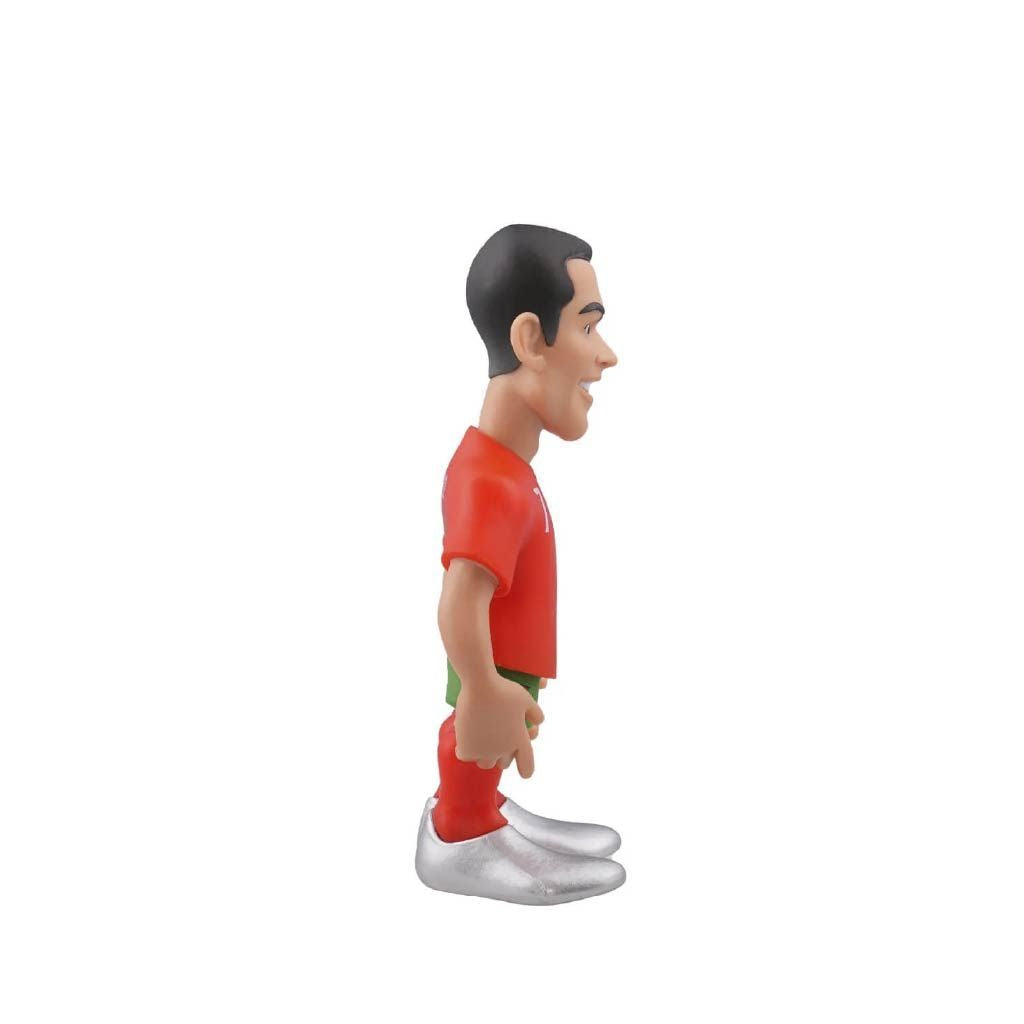 Figurine ronaldo portugal 12cm