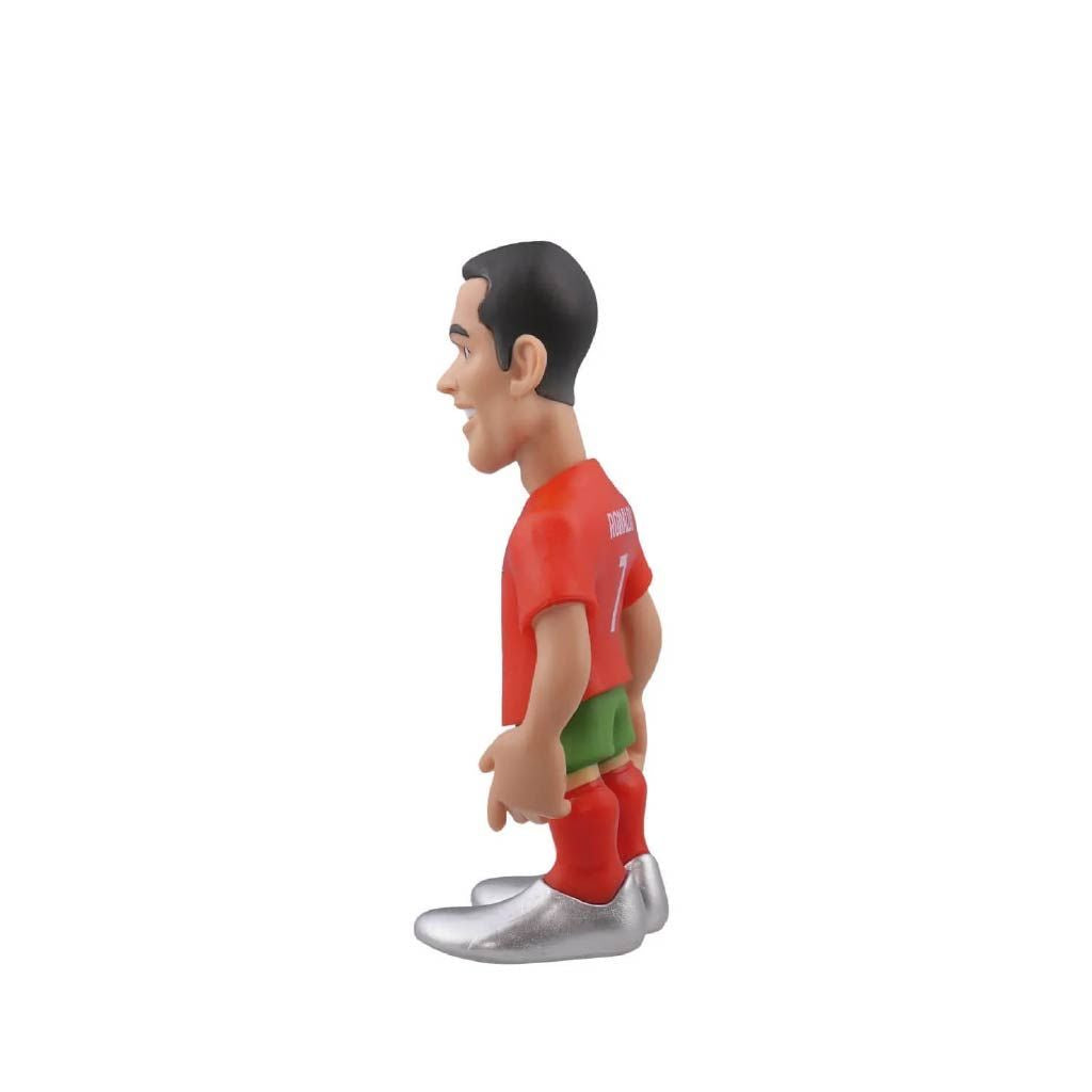 Figurine ronaldo portugal 12cm