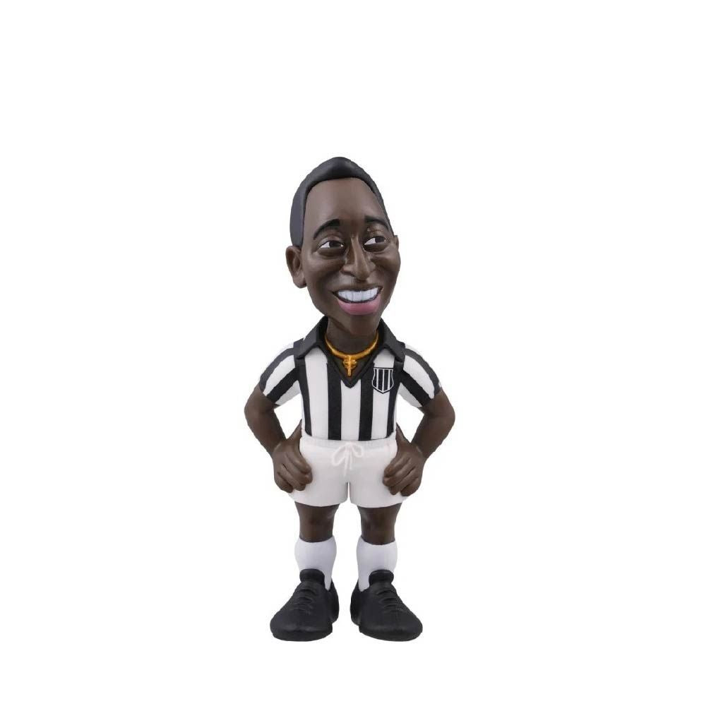 12cm santos pele figurine