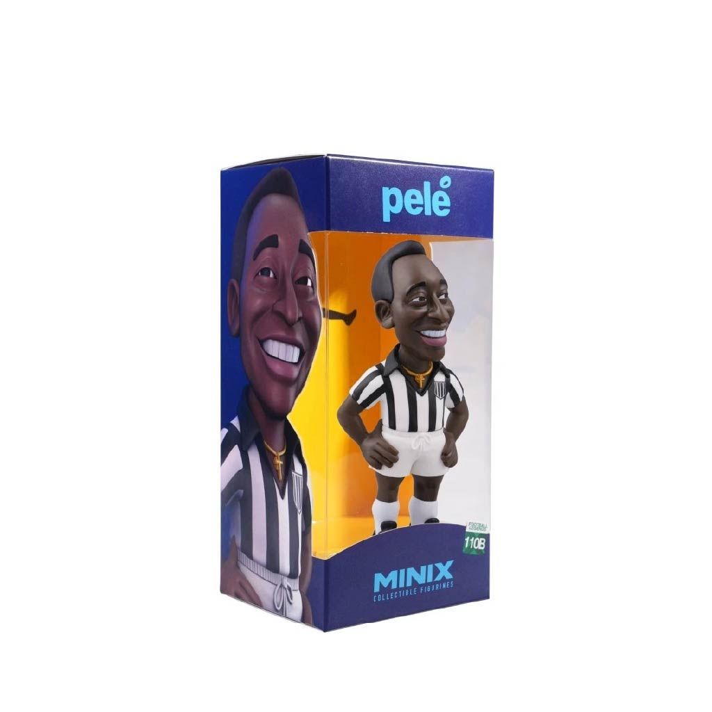 12cm santos pele figurine