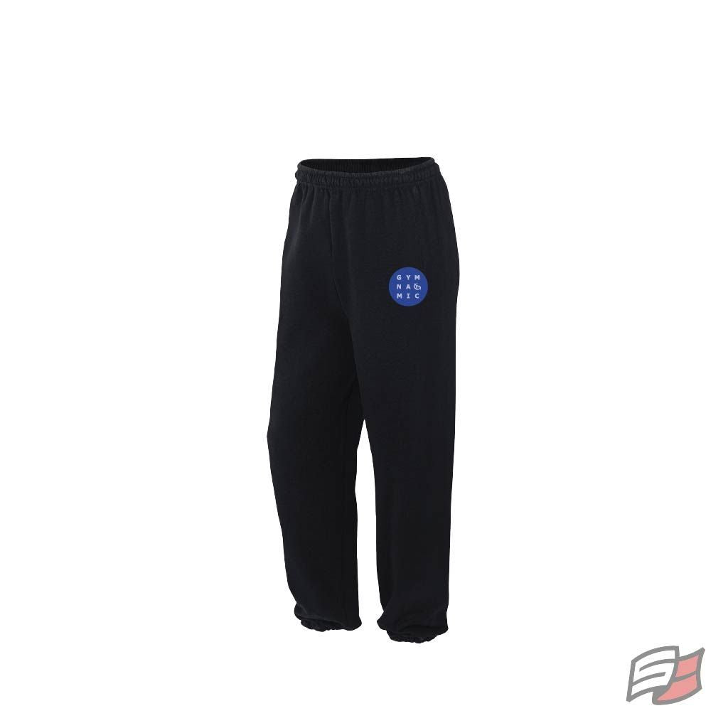 GILDAN PANTALON OUATÉ NOIR