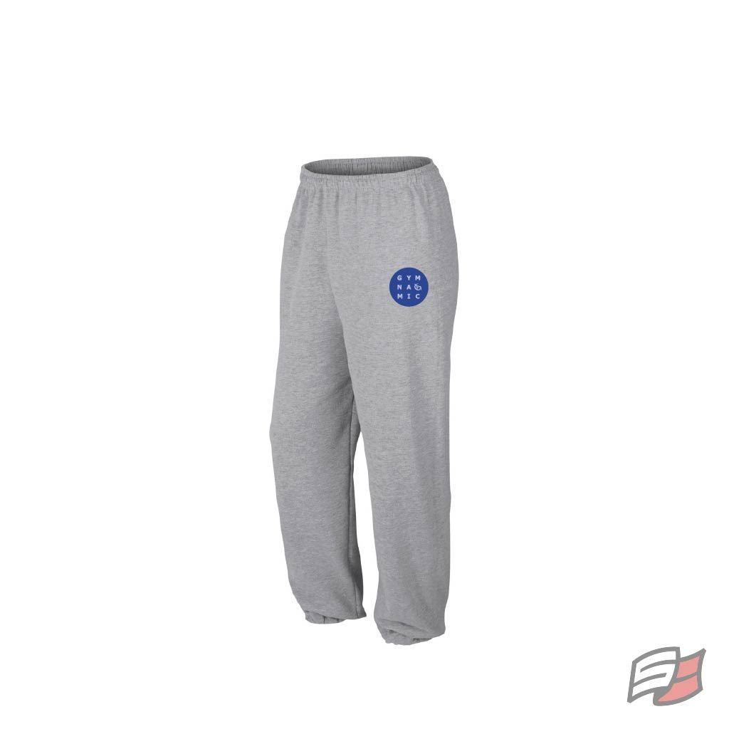GILDAN PANTALON OUATÉ GRIS SPORT