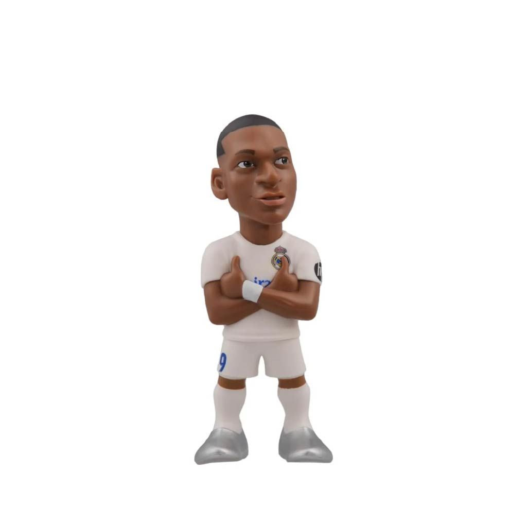 Figurine mbappé real madrid 12cm