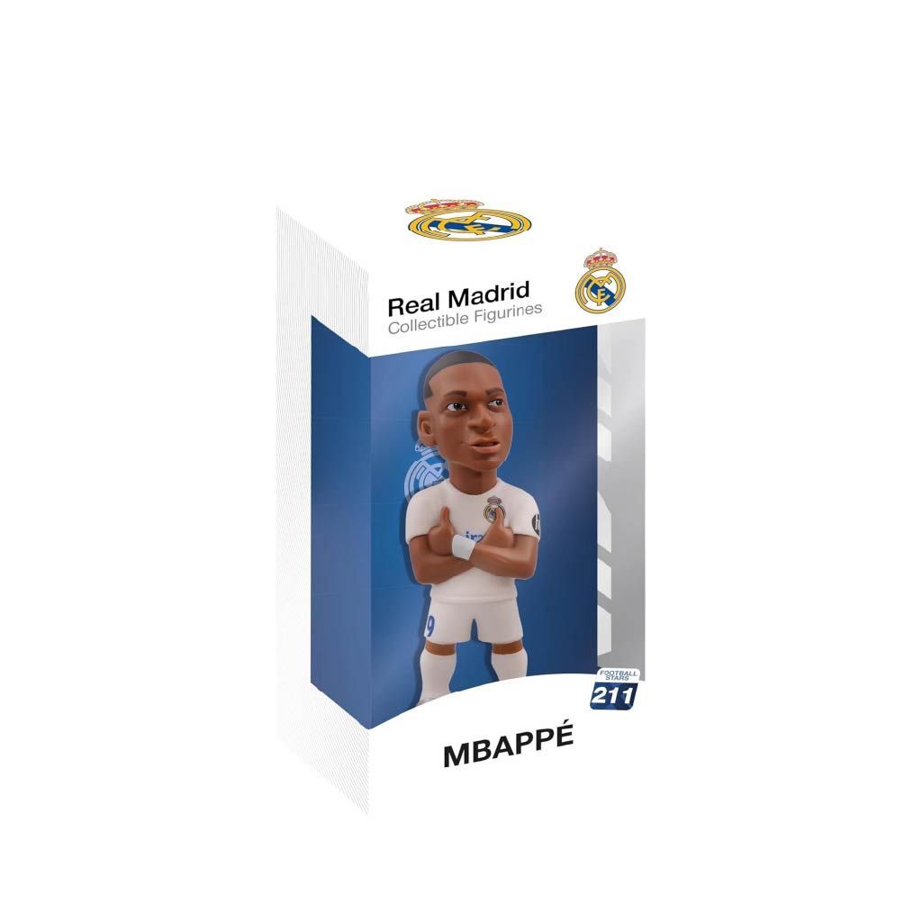 Figurine mbappé real madrid 12cm
