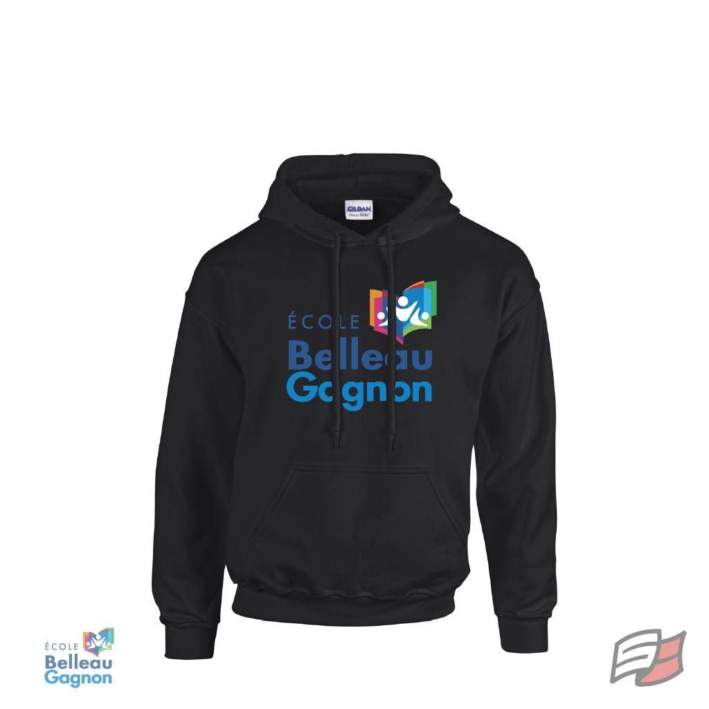 Hooded sweatshirt adult