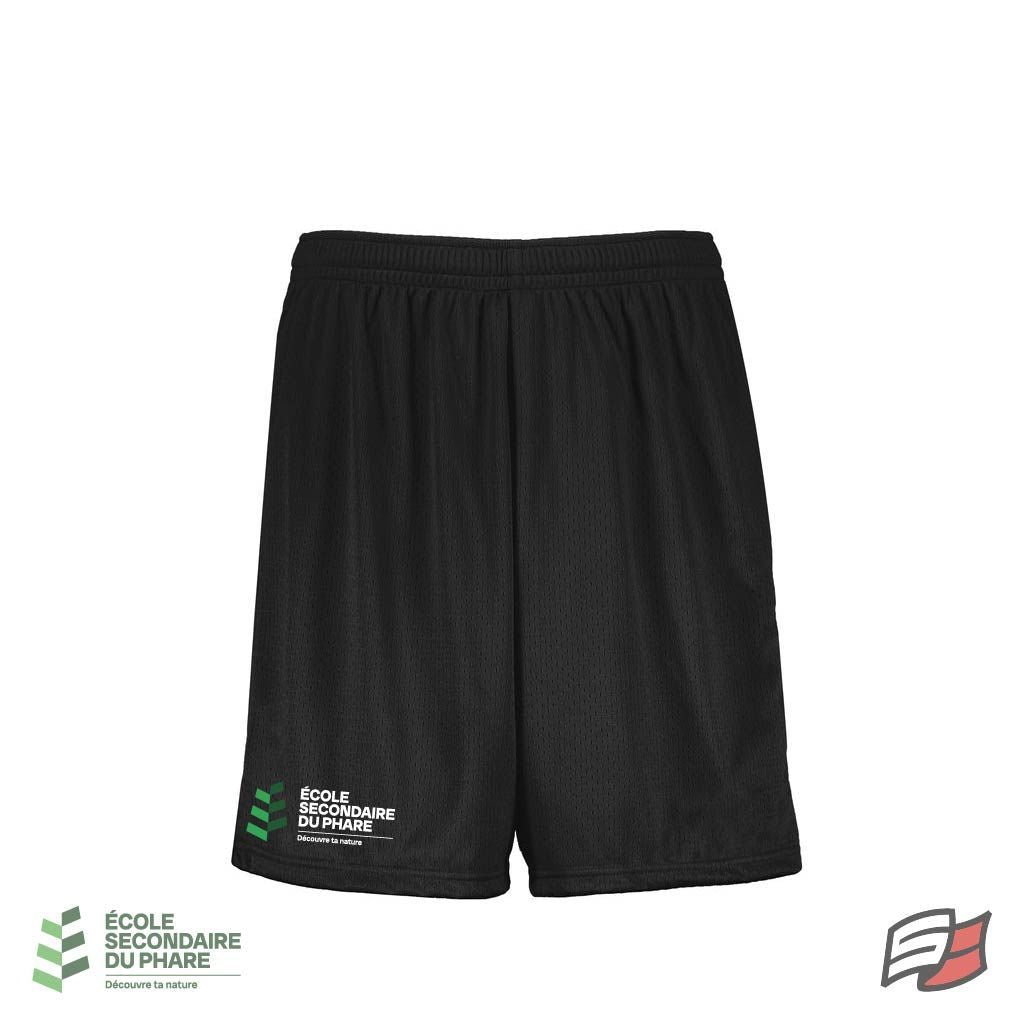 Short en mesh 7 po - adulte