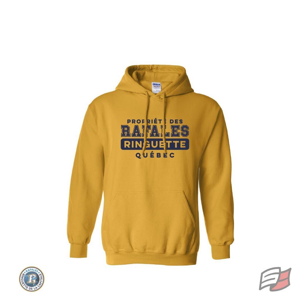 GILDAN GILET À CAPUCHON 50/50 ADULTE