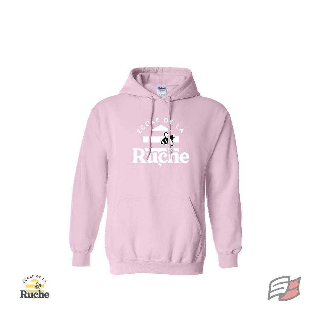 Gilet à capuchon la ruche adulte