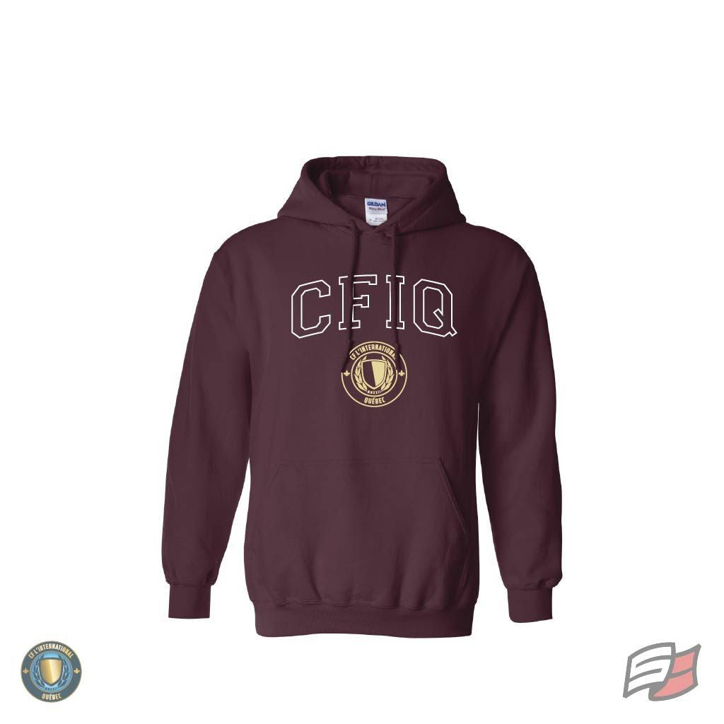 Gilet à capuchon adulte