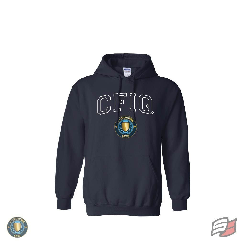 GILET À CAPUCHON ADULTE
